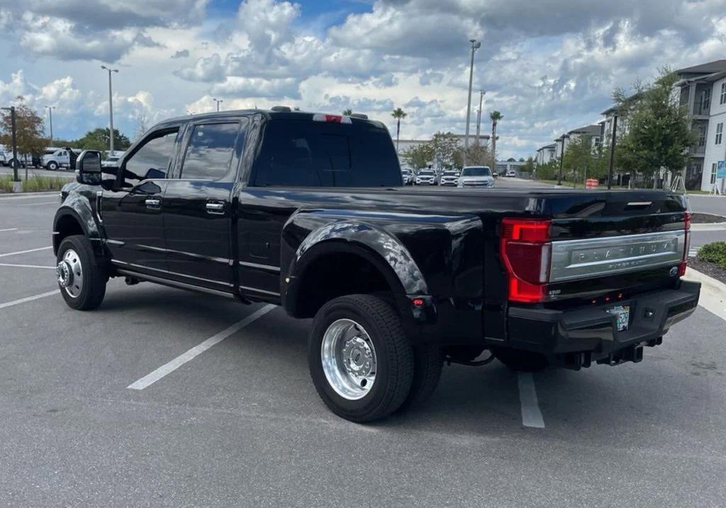 used 2021 Ford F-450 car, priced at $81,999