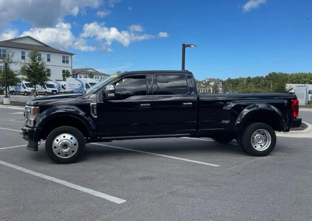 used 2021 Ford F-450 car, priced at $81,999