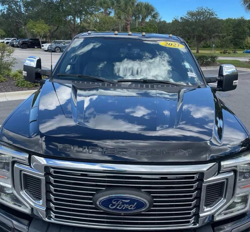 used 2021 Ford F-450 car, priced at $81,999