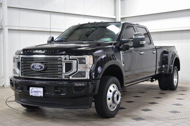 used 2021 Ford F-450 car, priced at $80,200