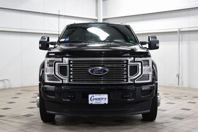 used 2021 Ford F-450 car, priced at $80,200