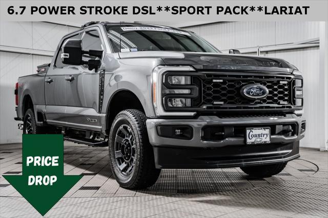 used 2023 Ford F-250 car, priced at $68,250