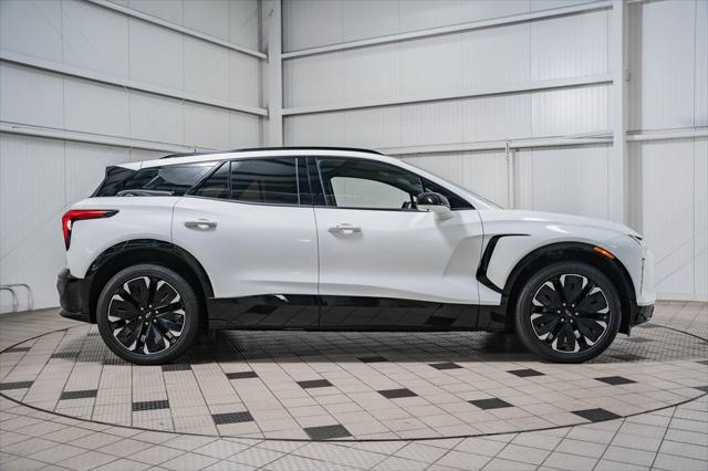 new 2024 Chevrolet Blazer EV car, priced at $54,595