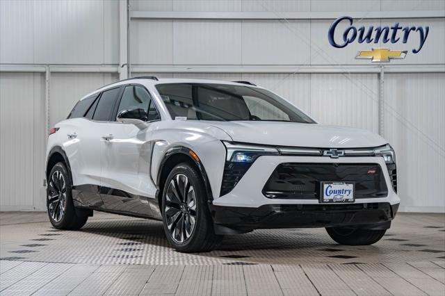 new 2024 Chevrolet Blazer EV car, priced at $54,595