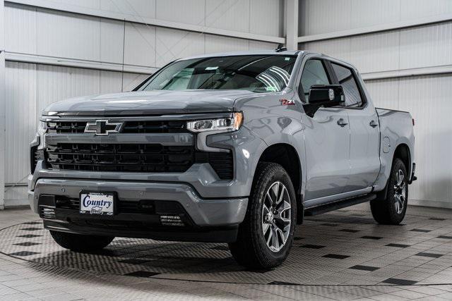 new 2025 Chevrolet Silverado 1500 car, priced at $66,345