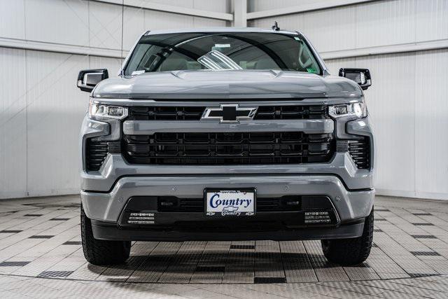 new 2025 Chevrolet Silverado 1500 car, priced at $66,345
