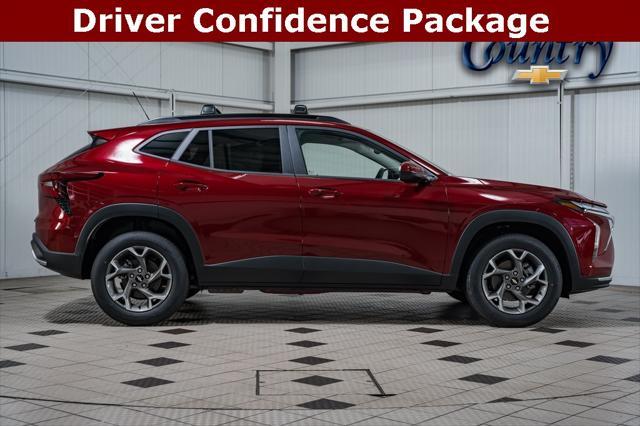 new 2025 Chevrolet Trax car, priced at $26,085