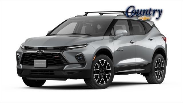 new 2025 Chevrolet Blazer car, priced at $51,660