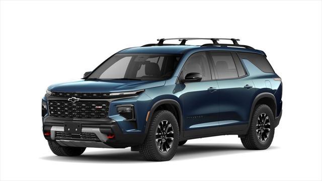 new 2025 Chevrolet Traverse car, priced at $55,390