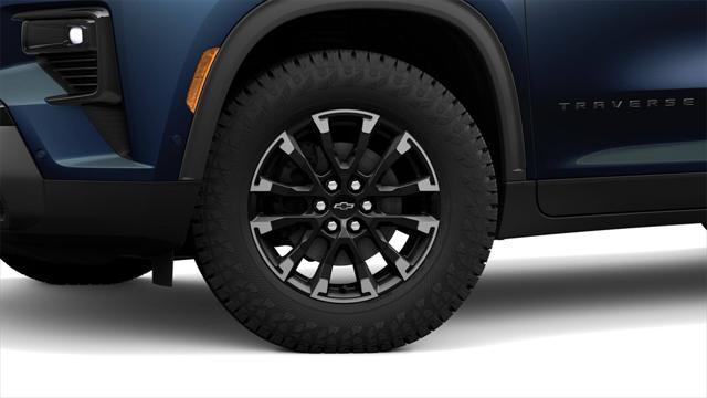 new 2025 Chevrolet Traverse car, priced at $55,390