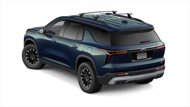new 2025 Chevrolet Traverse car, priced at $55,390