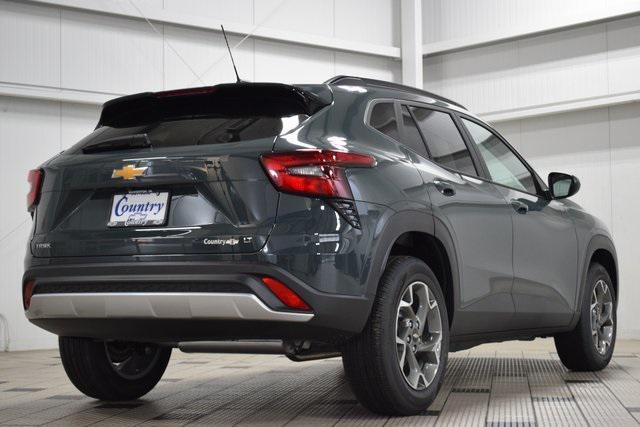 new 2025 Chevrolet Trax car, priced at $25,485