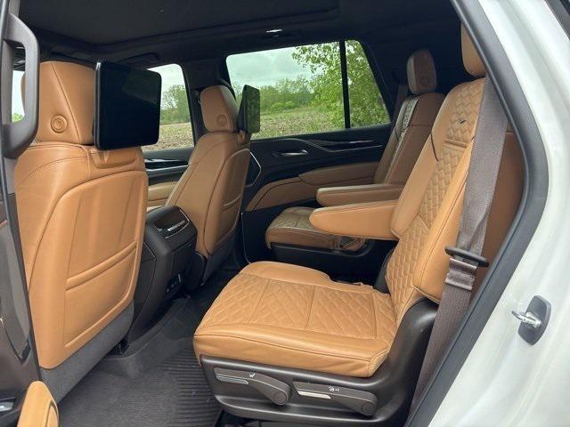 used 2023 Cadillac Escalade car, priced at $78,999
