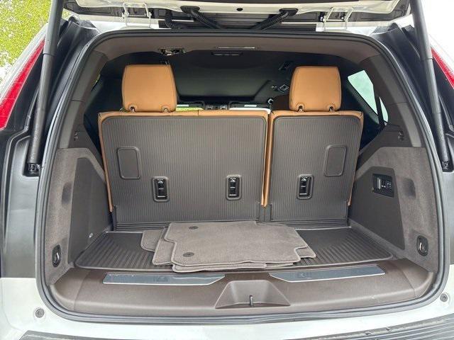 used 2023 Cadillac Escalade car, priced at $78,999