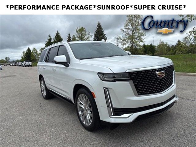 used 2023 Cadillac Escalade car, priced at $78,999