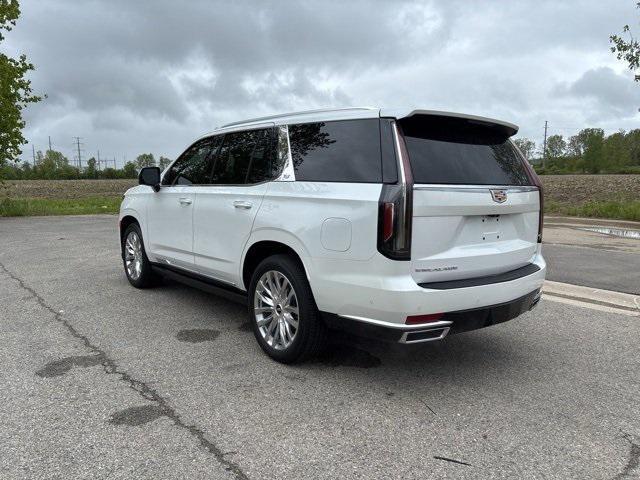 used 2023 Cadillac Escalade car, priced at $78,999