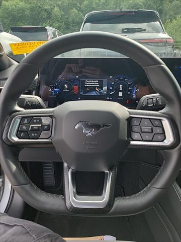 used 2024 Ford Mustang car, priced at $49,999