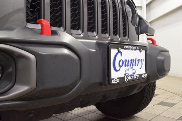 used 2020 Jeep Gladiator car, priced at $34,777