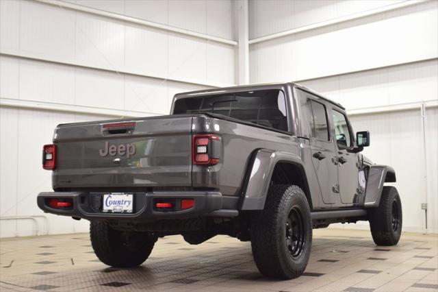 used 2020 Jeep Gladiator car, priced at $34,777