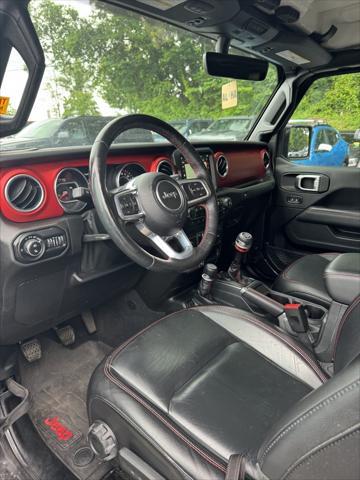 used 2020 Jeep Gladiator car, priced at $34,999