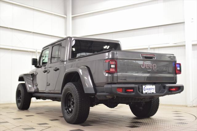 used 2020 Jeep Gladiator car, priced at $34,777