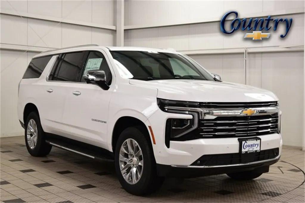 new 2025 Chevrolet Suburban car, priced at $86,640