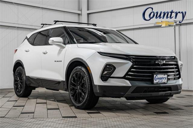 new 2024 Chevrolet Blazer car, priced at $56,425