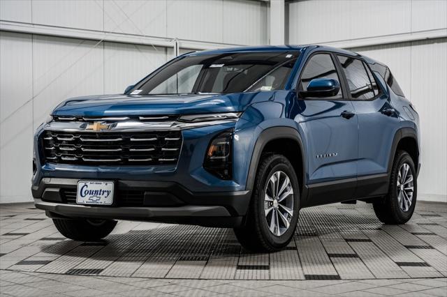 new 2025 Chevrolet Equinox car, priced at $33,475