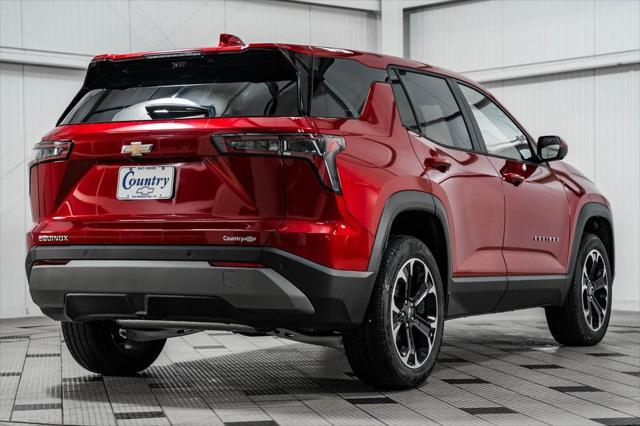 new 2025 Chevrolet Equinox car, priced at $32,570