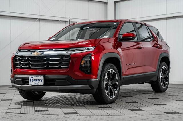 new 2025 Chevrolet Equinox car, priced at $32,570