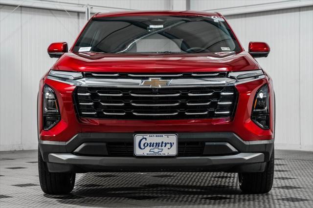 new 2025 Chevrolet Equinox car, priced at $32,570