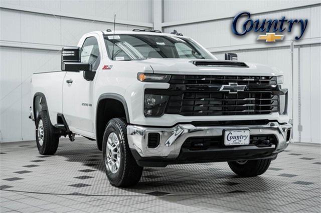 new 2025 Chevrolet Silverado 2500 car, priced at $54,595