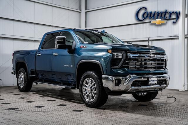 new 2025 Chevrolet Silverado 2500 car, priced at $81,915