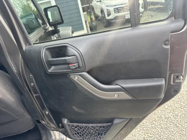 used 2017 Jeep Wrangler Unlimited car, priced at $25,000