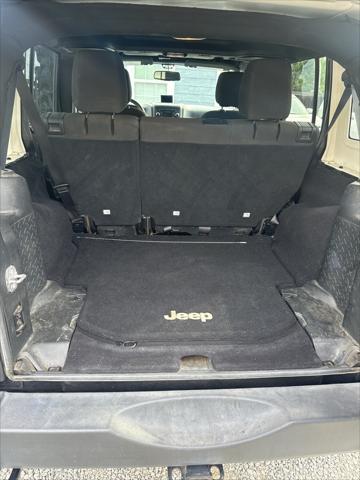used 2017 Jeep Wrangler Unlimited car, priced at $25,000