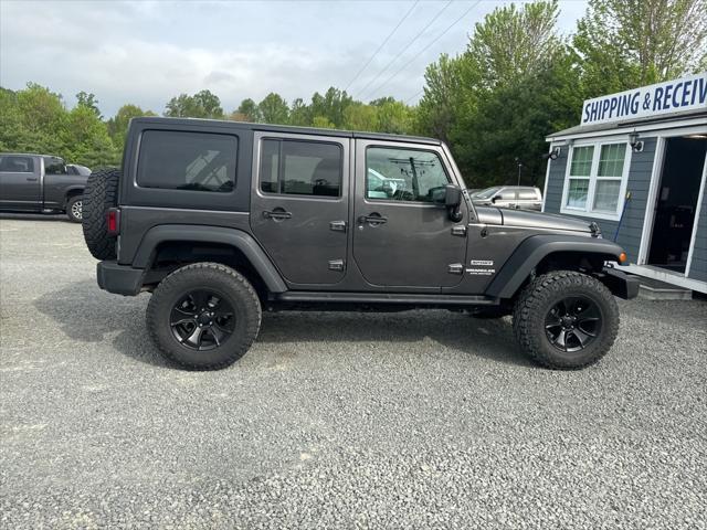 used 2017 Jeep Wrangler Unlimited car, priced at $25,000