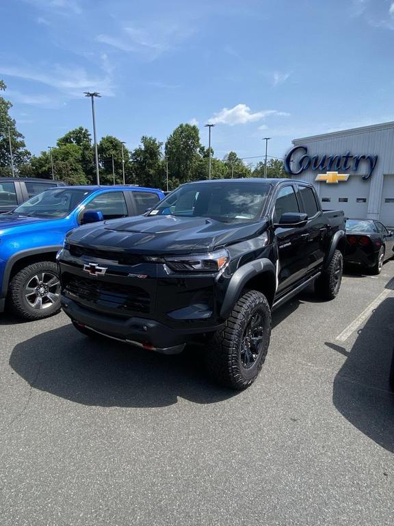 new 2025 Chevrolet Colorado car, priced at $59,465