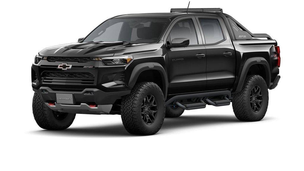 new 2025 Chevrolet Colorado car, priced at $59,465