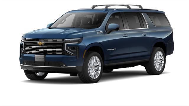 new 2025 Chevrolet Suburban car, priced at $93,925