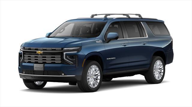 new 2025 Chevrolet Suburban car, priced at $93,925