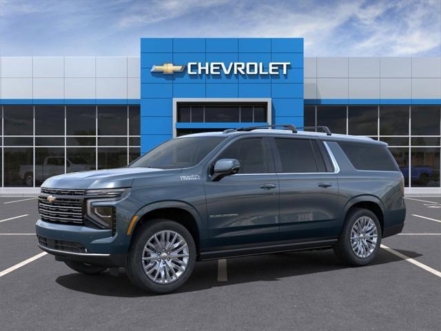 new 2025 Chevrolet Suburban car, priced at $93,925