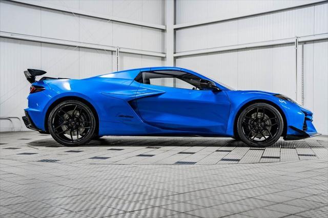 new 2025 Chevrolet Corvette car, priced at $149,430