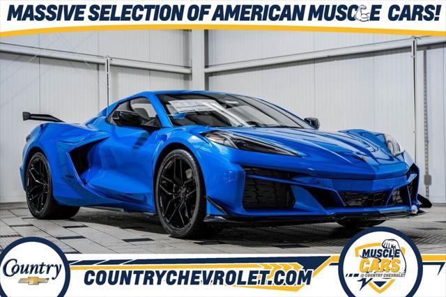 new 2025 Chevrolet Corvette car, priced at $149,430