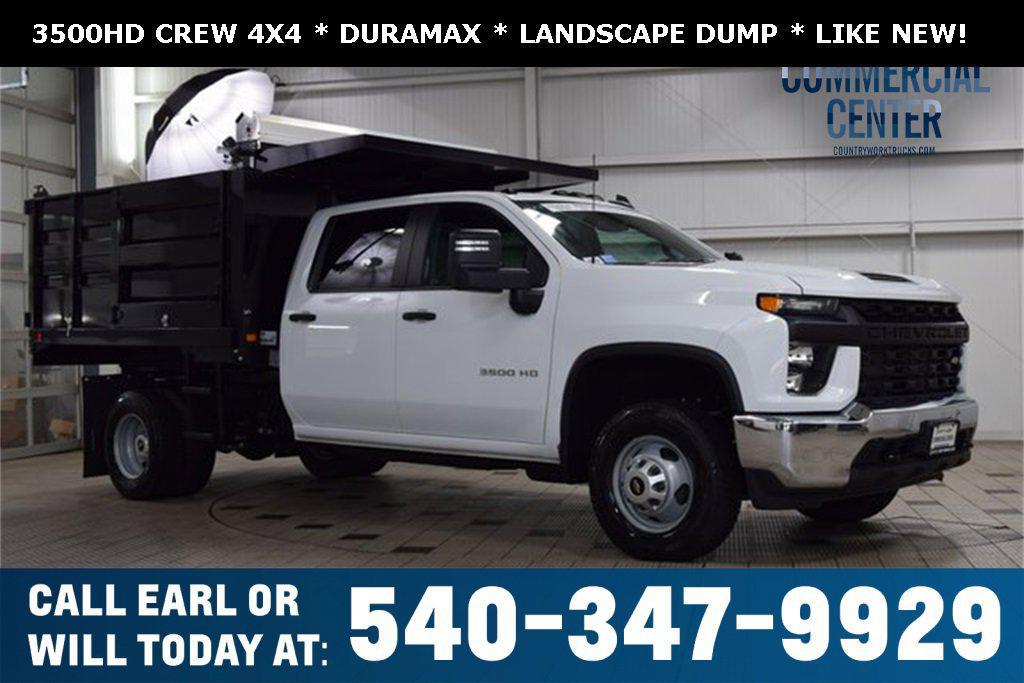 used 2023 Chevrolet Silverado 3500 car, priced at $77,999