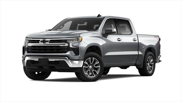 new 2025 Chevrolet Silverado 1500 car, priced at $56,480