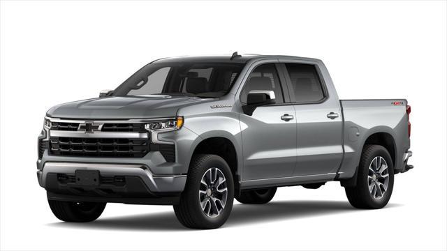 new 2025 Chevrolet Silverado 1500 car, priced at $56,480