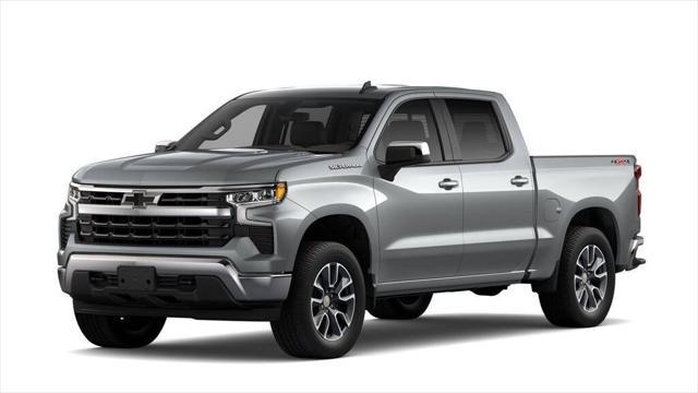new 2025 Chevrolet Silverado 1500 car, priced at $56,480