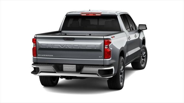 new 2025 Chevrolet Silverado 1500 car, priced at $56,480