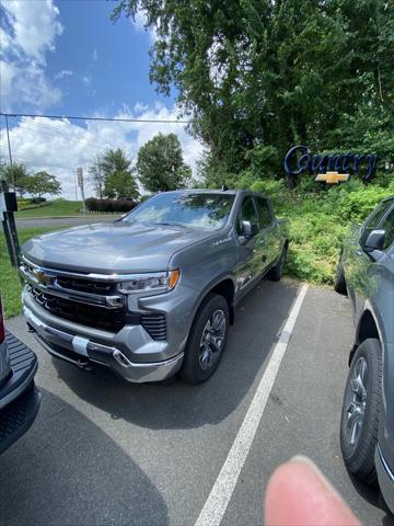 new 2025 Chevrolet Silverado 1500 car, priced at $56,480