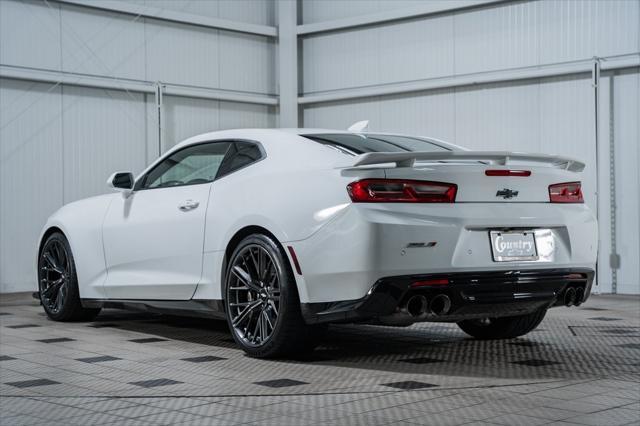 used 2017 Chevrolet Camaro car, priced at $50,999